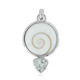 Shiva Eye Silver Pendant