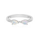 Welo Opal Silver Ring