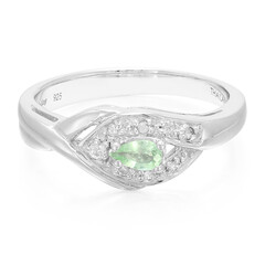 Paraiba Tourmaline Silver Ring