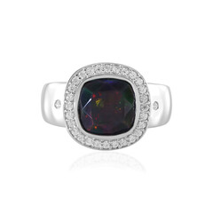 Mezezo Opal Silver Ring (de Melo)