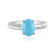 Sleeping Beauty Turquoise Silver Ring