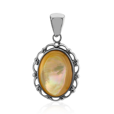 Mother of Pearl Silver Pendant (Art of Nature)