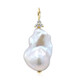 9K White Freshwater Pearl Gold Pendant