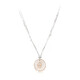 18K I1 Pink Diamond Gold Necklace (CIRARI)