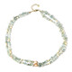 Brazilian Aquamarine Silver Necklace