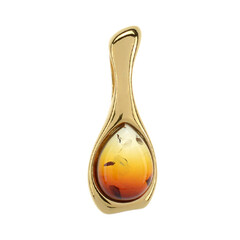 Baltic Amber Silver Pendant