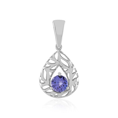 9K AAA Tanzanite Gold Pendant (Ornaments by de Melo)