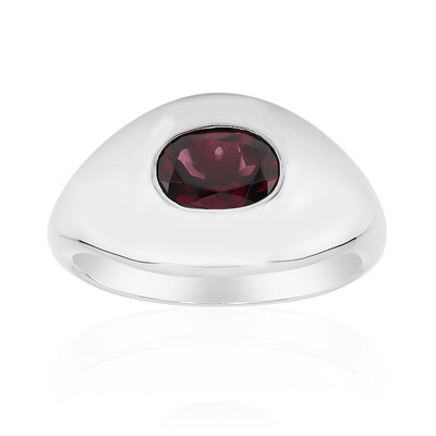 RIFT VALLEY RHODOLITE Silver Ring (Remy Rotenier)