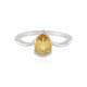 Citrine Silver Ring