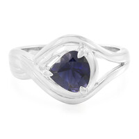 Orissa Iolite Silver Ring