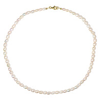 Freshwater pearl Silver Necklace