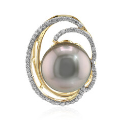 9K Tahitian Pearl Gold Pendant (TPC)