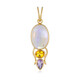 Ametrine Silver Pendant