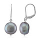 Freshwater pearl Silver Earrings (TPC)