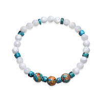 Multi Gem Bracelet