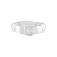 Zircon Silver Ring