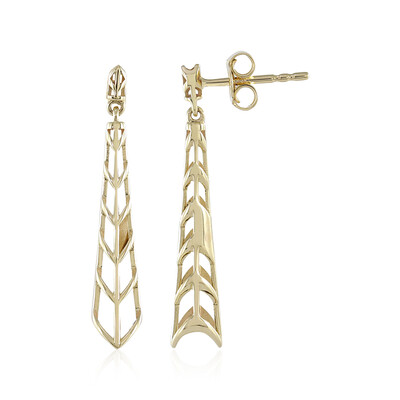 9K Gold Earrings (Ornaments by de Melo)