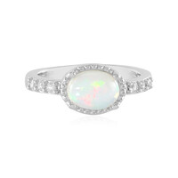 Welo Opal Silver Ring