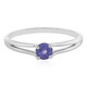 Tanzanite Silver Ring