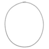 18K SI2 (H) Diamond Gold Necklace (CIRARI)