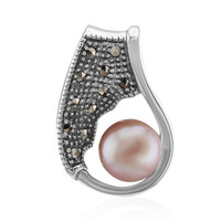 Ming Pearl Silver Pendant (Annette classic)