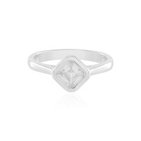 Zircon Silver Ring