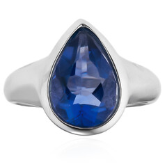 Colour Change Fluorite Silver Ring (CUSTODANA)