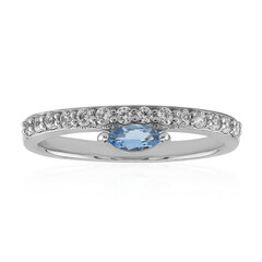 Ofiki Aquamarine Silver Ring