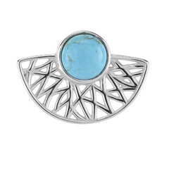 Turquoise Silver Pendant