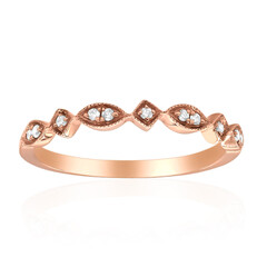 14K SI1 (H) Diamond Gold Ring (CIRARI)