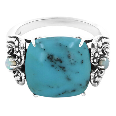 Turquoise Silver Ring