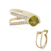 14K Sphene Gold Ring (de Melo)