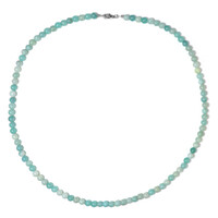 Amazonite Silver Necklace