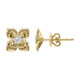 9K SI1 (G) Diamond Gold Earrings (Annette)