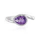 Uruguayan Amethyst Silver Ring