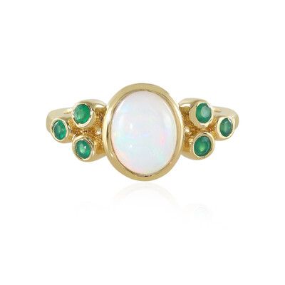 Welo Opal Silver Ring