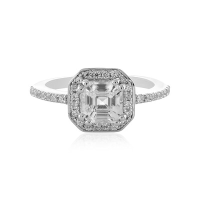 Zircon Silver Ring (MONOSONO COLLECTION)