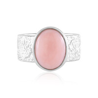 Machu Picchu Pink Opal Silver Ring (de Melo)