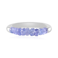 Tanzanite Silver Ring