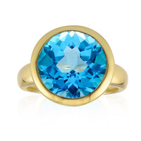 9K Marambaia Topaz Gold Ring