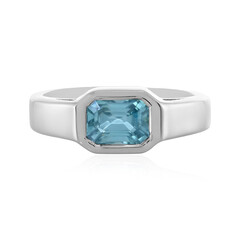 Ratanakiri Zircon Silver Ring