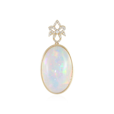 14K AAA Welo Opal Gold Pendant (AMAYANI)