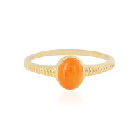 Carnelian Silver Ring