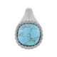 Turquoise Silver Pendant (dagen)