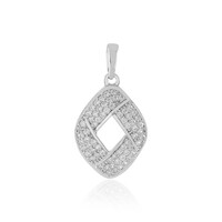 Zircon Silver Pendant