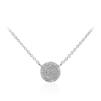 Zircon Silver Necklace