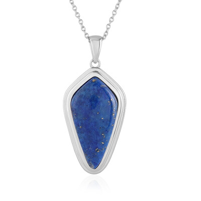 Lapis Lazuli Silver Necklace