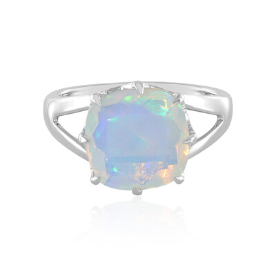 Welo Opal Silver Ring