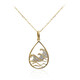 14K I1 (H) Diamond Gold Necklace (Smithsonian)