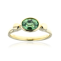 9K Namibian Demantoid Gold Ring (CUSTODANA)